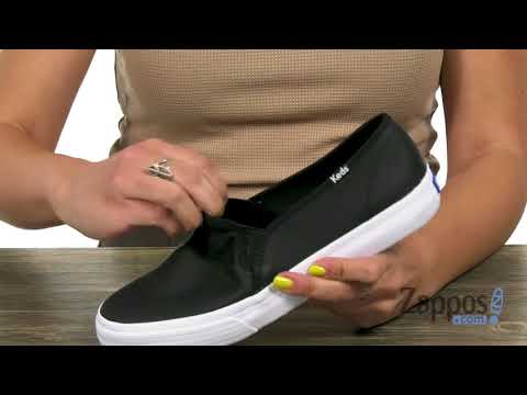 keds double decker white leather