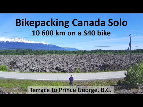 Bikepacking Canada Solo at 22 - Ep 2