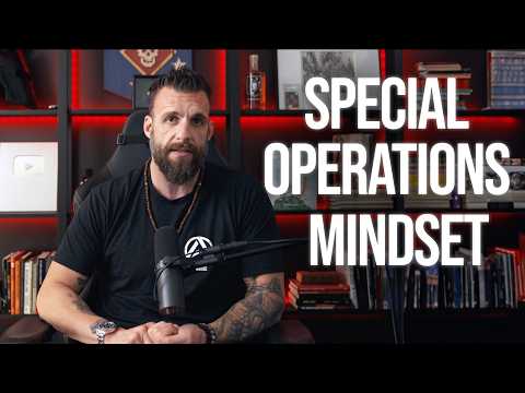 HOW TO BUILD A SPECIAL OPERATIONS MINDSET | Nick Koumalatsos
