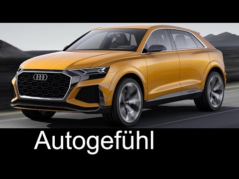 Audi Q8 Sport Concept Exterior & Interior Preview - Autogefühl