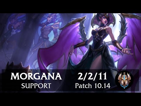 Morgana Support vs Senna | Pinoy Challenger Replay Patch 10.14
