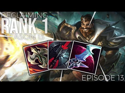 How to Properly Build on Graves in Season 13 | Reclaiming Rank 1 - Ep. 13