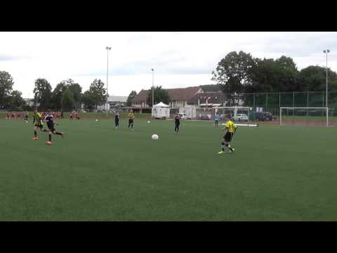Freundschaftsspiel BSC Old Boys U11 - FC Lugano 20.06.2015