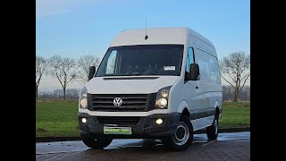 بيع سيارة نقل بضائع صغيرة Volkswagen CRAFTER 35 2.0 L2H2 3.5T-AHG Euro6! - صورة 4 | Autoline TN سيارة نقل بضائع صغيرة Volkswagen CRAFTER 35 2.0 L2H2 3.5T-AHG Euro6! | صورة 4 - Autoline