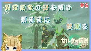 【ゼルダの伝説 ティアーズ オブ ザ キングダム #6 】リトの村で起きている異常気象の原因とは・・・？【＃気ままにクルスゲーム】
