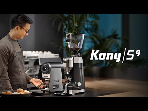 Młynek do kawy MAZZER Kony SgGbW Grind-by-Weight