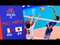France 🆚 Japan - Full Match | Men’s Volleyball Nations League 2019