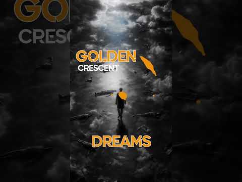 Panthera Tunga - Golden Crescent Dreams