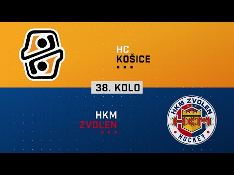 38.kolo HC Košice - HKM Zvolen HIGHLIGHTS