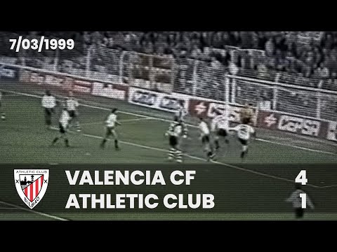 ⚽️ [Liga 98/99] J25 I Valencia CF 4 - Athletic Club 1 I LABURPENA