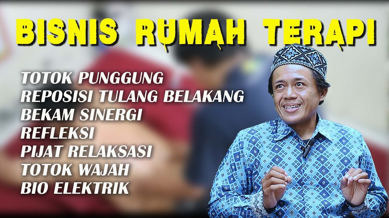Inovasi Pengobatan Alternatif Rumah Terapi An Nahl Lampung