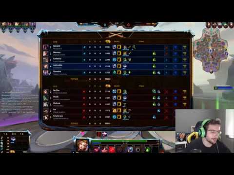 Aphrodite, El meta healer quiere volver - Smite Normal Conquest ABC S6