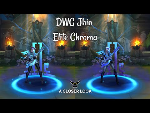 DWG Jhin Elite Chroma