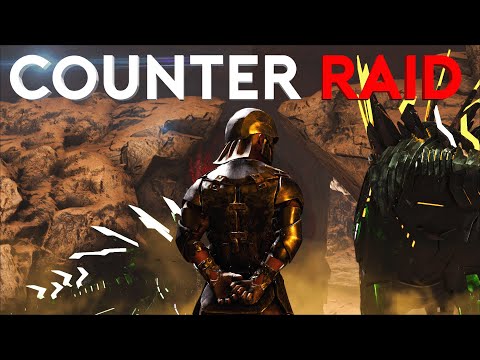 We Stole A Raid From An Alpha Tribe- Ark PvP