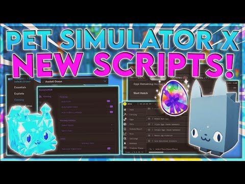 [UPDATED] Pet Simulator X Script Hack FREE | NEW AUTO FARM | Comets + Enchant | 2023 PASTEBIN