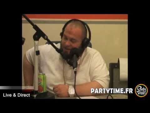 Monkey Tree et Jr Yellam at Party Time Radio show - 9 JUIN 2013