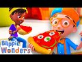Blippi Friends Learn To Make Italian Pizza 2026 Cartoons Blippi Educational Videos For Kids