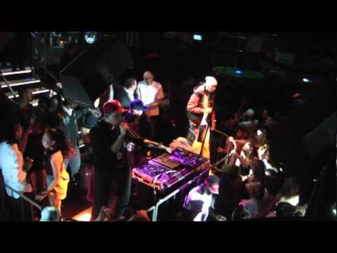 Yomegas & Mr.EX - Live at Space Club (Firenze) 22\10\2011