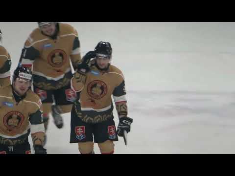 42. kolo HC TEBS Bratislava – HC Topoľčany 3:6 (HIGHLIGHTY)