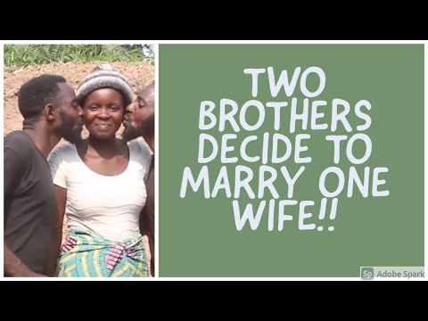 TWO BROTHERS ONE WIFE? The story of TWIN Brothers Married to One Woman.| Together  In MARRIAGE