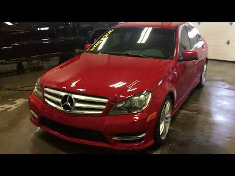 Mercedes C300 2013 CENTRE LIQUIDATION BD GRANBY A4669