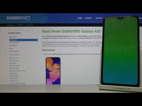 SAMSUNG Galaxy A10 Boot Animation | Default Welcome Logo & Sound