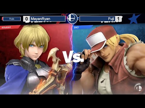 SC 2021 Arcadian - MayanRyan (Byleth) VS Fuji (Terry) - SSBU Pools B