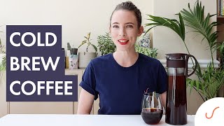 How To Make Cold Brew Coffee (Hario Mizudashi)