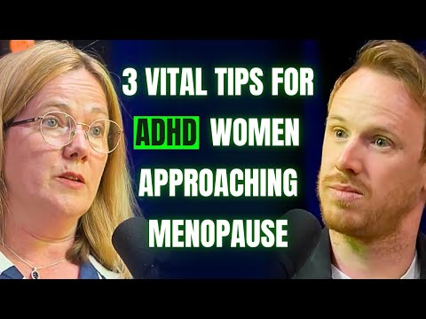 The Truth About ADHD & Menopause (Cambridge Psychiatrist Explains)