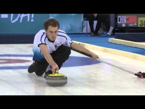 CURLING: WJCC 2013 M Draw 8 - RUS vs SCO - HIGHLIGHTS