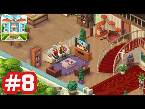 HOMESCAPES - Gameplay Walkthrough - Part 8 Kitchen Day 2 (iOS/Android)