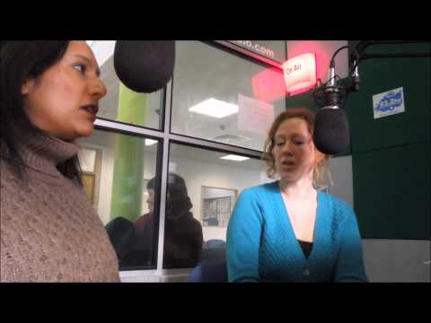 Camilla from Night Nannies visits the BCfm studio for the Health Hub show