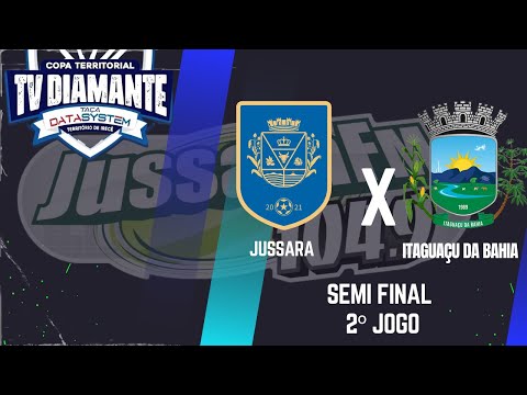 JUSSARA X ITAGUAÇU- semi final Copa TV Diamante