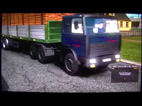 MongoTV_3821 - Mongo Games - Part 182 - Euro Truck Simulator 2 - ETS2 - Russian Open Spaces - Igor