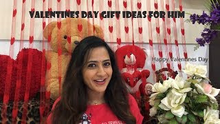 LasyaTalks| 2019 Valentines Day Gift Ideas For Him| BoyFriend,Husband|  LasyaManjunath