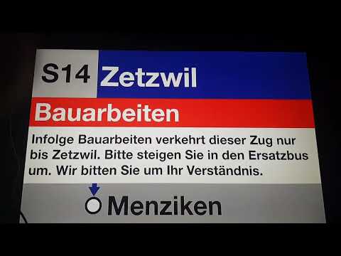 Bahnersatz Zetzwil AVA