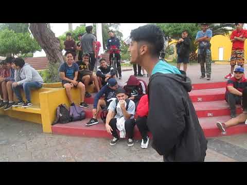 MCMORENO V/S FUFUAREZ  4• DE FINAL *CASILLERO DEL RAPPER*