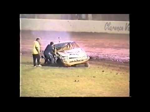 speedway rollover