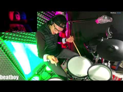 IOBAGG X MO X BAZOOKA - BE CU MINE ** DRUM COVER ** by ***SERGIUBEATBOY***