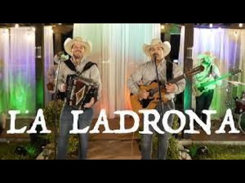 Grupo Frontera - La Ladrona (Letra Oficial)