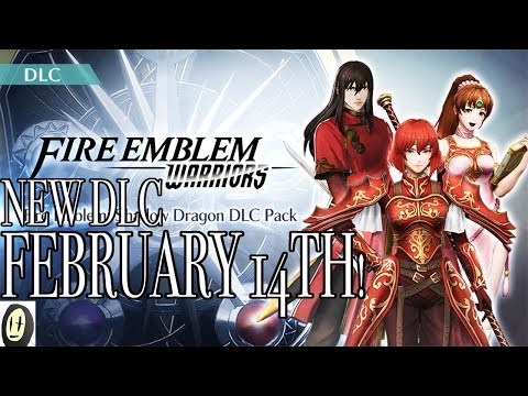 Fire Emblem Warriors - Shadow Dragon DLC Details Announced! (Releases Feb.14)