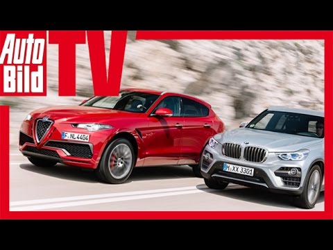 Insider: Alfa Romeo SUV vs. BMW X3 (2017)