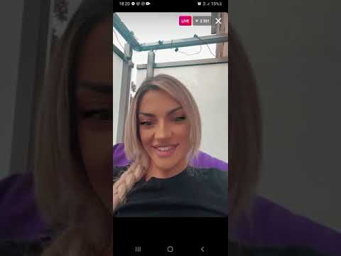 1) Tara S.: Sha i ja nismo više zajedno.   A u pozadini čuje se Sha. Q&A IG LIVE 17.08.21