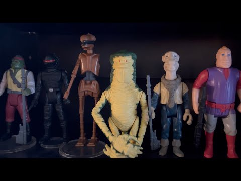 Amanaman -Completed the 96! Kenner Star Wars Vintage Action Figure Run Finished -Thanx Way Back When