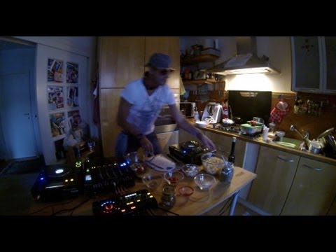 World's First DJ Cooking Set - Performed by Spankox presenting Makaroni (feat. Yunna)