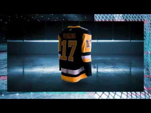New Pittsburgh Penguins sweaters from adidas