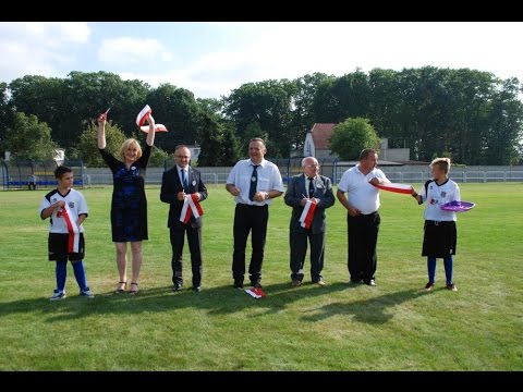 Uroczyste otwarcie stadionu miejskiego