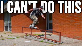 I Feel Like A Failure // Aggressive Inline Skate Vlog