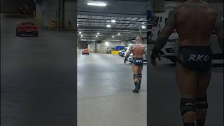 Logan Paul makes a quick escape as the Viper hunts him