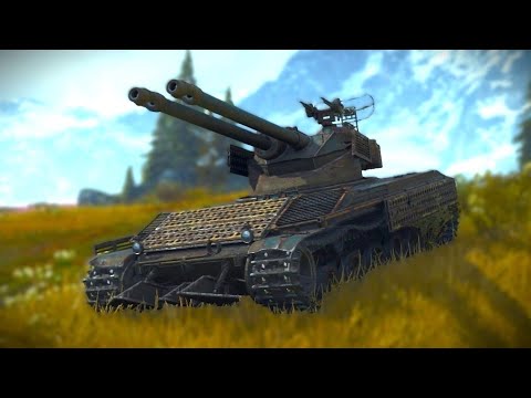 Wot - Steel Hunter - Arlequin - 19 000 Dmg + 11 Kills - Update 1.29